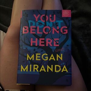 You Belong Here by Megan Miranda Book